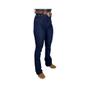 Imagem de Calça Feminina Rodeio Country Jeans Amaciada Flare Ref. 7401