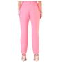 Imagem de Calça Feminina Seiki Alfaiataria Crepe Rosa Claro - 750243