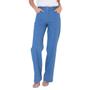 Imagem de Calça Feminina Seiki Jeans Reta Denin Azul - 7502