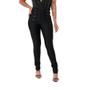 Imagem de Calça Feminina Skinny Com Botões Cós Anatômico Sofisticação e Elegância Toda ocasião