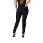 Imagem de Calça Feminina Skinny Com Botões Cós Anatômico Sofisticação e Elegância Toda ocasião