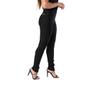 Imagem de Calça Feminina Skinny Com Botões Cós Anatômico Sofisticação e Elegância Toda ocasião