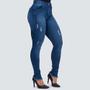 Imagem de Calça Feminina Skinny Jeans Com Puidos 28880