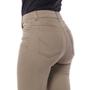 Imagem de Calça Feminina Skinny Jeans Sarja Com Elastano Ajusta Ao Corpo Costura Reforçada Estilo E Conforto