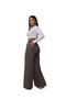 Imagem de Calça Feminina Wide Leg Pantalona Alfaiataria Casual Moderna