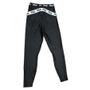 Imagem de Calça fila legging feminina double elastic-preto/branco