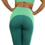 Imagem de Calça fitness academia empina bumbum com bolso verde menta