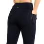 Imagem de Calça fitness academia empina bumbum preto com bolso lateral