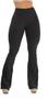 Imagem de Calça Flare Bailarina Cintura Alta Legging Suplex Leg