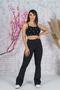Imagem de Calça Flare Bailarina Cintura Alta Legging Suplex Leg
