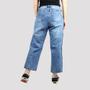 Imagem de Calça Hocks Jeans Feminina ASAP - Asul