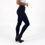 Imagem de Calça Hot Pant Feminina Azul Escuro Lady Rock