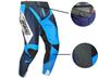 Imagem de Calça Ims Sprint Azul Ventilada Reforçada Motocross Trilha Enduro