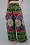 Imagem de Calça Indiana Pantalona Com Mandalas Ge00180b Com Cordão