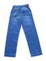 Imagem de Calça Infantil Feminina Jeans Wide Leg Dmenor