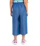 Imagem de Calça Infantil Feminina Wide Leg Rovi Kids Azul