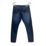 Imagem de Calça infantil jeans escuro skinny bigode