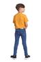 Imagem de Calça Infantil Jeans Masculina Skinny Navalhada - Brink Link