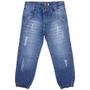 Imagem de Calça Infantil Look Jeans Jogger Jeans