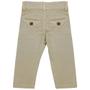 Imagem de Calça Infantil Look Jeans Sarja Chino Collor - AREIA - GG