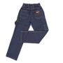 Imagem de Calça Infantil Masculina Carpinteira Azul Escuro Dock's 33057