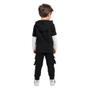 Imagem de Calça infantil masculina jogger moletom play ground ref:1714 1/3