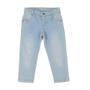 Imagem de Calça Infantil Masculino Mrx Jeans Lycra Azul - 7080