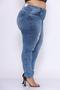 Imagem de Calça Jeans Ane Plus Size Skinny Cintura Alta Destroyed