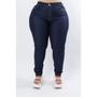 Imagem de Calça Jeans Ane Plus Size Skinny Loryne Azul