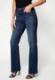 Imagem de Calça Jeans Boot Cut Escura Guess