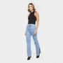 Imagem de Calça Jeans Boot Cut Sawary Cintura Alta Feminina