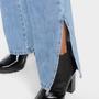 Imagem de Calça Jeans Boot Cut Sawary Cintura Alta Feminina