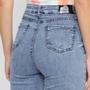 Imagem de Calça Jeans Bootcut Polo Wear Cintura Alta Feminina