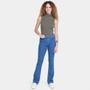 Imagem de Calça Jeans Bootcut Sawary Casual Feminina