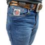 Imagem de Calca Jeans Bordada No Bolso Masculina Bill Way 1415