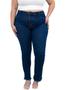 Imagem de Calca jeans cambos plus size reta