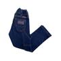 Imagem de Calça Jeans Carpinteira Infantil Country Os Boiadeiros Azul Escuro Ref.471