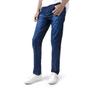 Imagem de Calça Jeans Casual Amanda Block com Zíper e Detalhe em Lavagem Clara