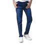 Imagem de Calça Jeans Casual Amanda Block com Zíper e Detalhe em Lavagem Clara