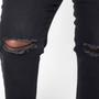 Imagem de Calça Jeans Cigarrete Plus Size Sawary Push Up Cintura Baixa Feminina
