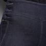 Imagem de Calça Jeans Cigarrete Sawary Hot Pants Cintura Alta Feminina