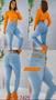 Imagem de Calça jeans clara jeans feminina empina bumbum detalhada com estano estresh com laicra com lycra