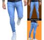 Imagem de Calça Jeans Clara Masculina Slim Elastano Premium