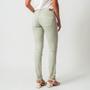 Imagem de Calça Jeans Color Confort Skinny Cintura Baixa Verde Mar