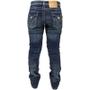 Imagem de Calça Jeans Com Reforço Em Dupont Kevlar Carmin Lady 36 Texx