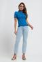 Imagem de Calça Jeans Cropped Flare Jeans Salvatore Fashion