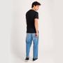 Imagem de Calça Jeans Cropped Rock&Soda Masculina Moderna Despojada