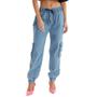 Imagem de Calça Jeans Easy Lança Perfume Jogging IV23 Azul Feminino