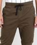Imagem de Calça Jeans Escuro Masculina Jogger Com Punho Elástico - Espaço CK