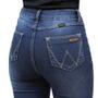 Imagem de Calça Jeans Feminina Azul Escuro Boot Cut Wrangler 36311